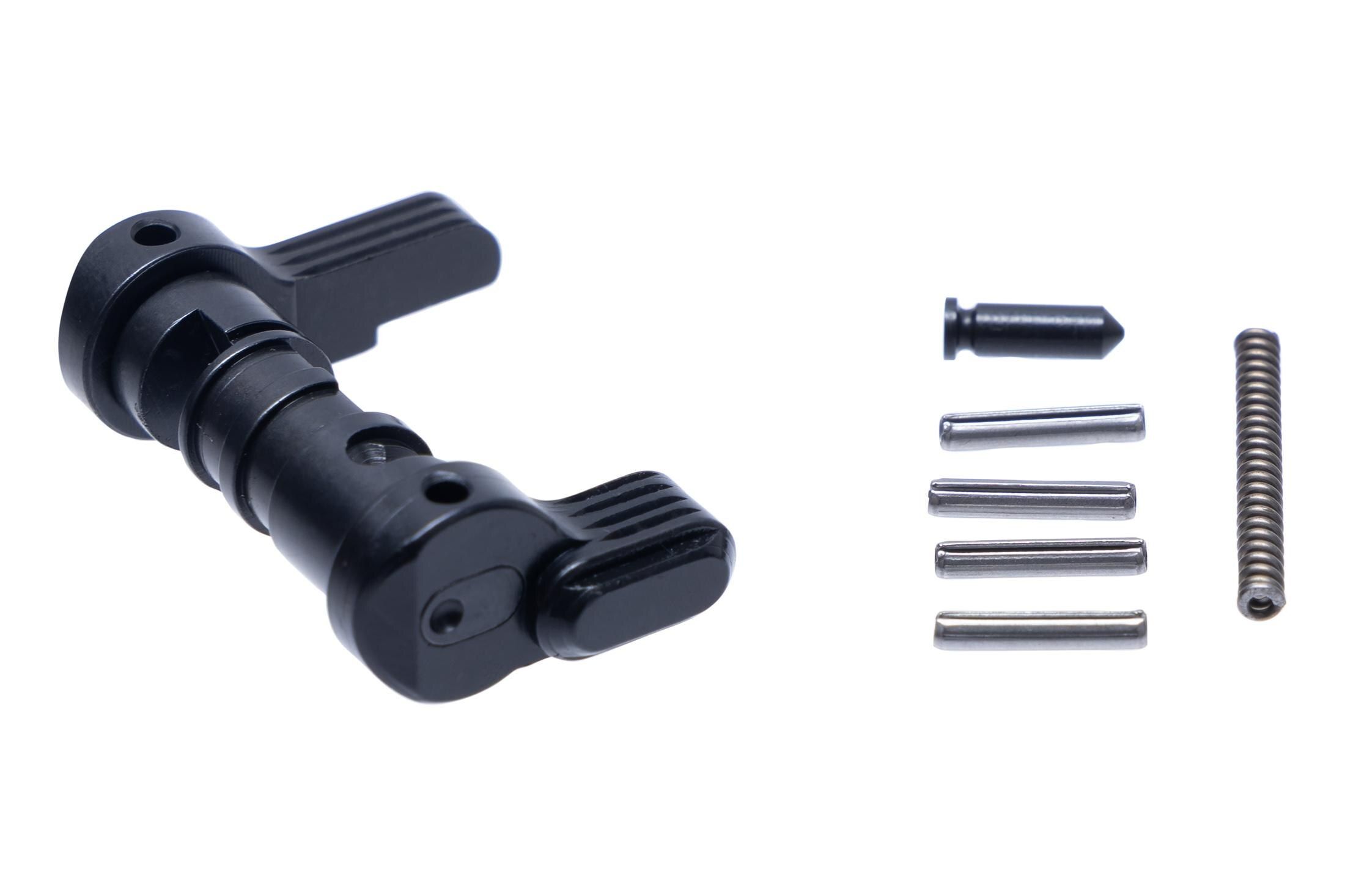 Forward Controls Design Ambidextrous Select Fire Safety